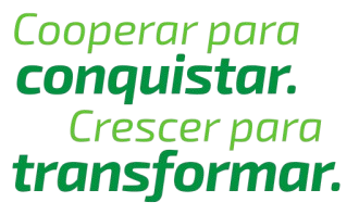 Cooperar para conquistar. Crescer para transformar.